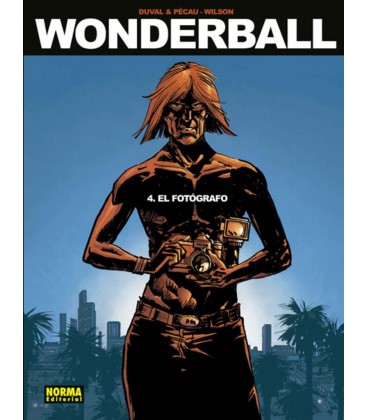 WONDERBALL 04 EL FOTOGRAFO