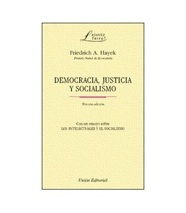 DEMOCRACIA JUSTICIA Y SOCIALISMO 3 ED