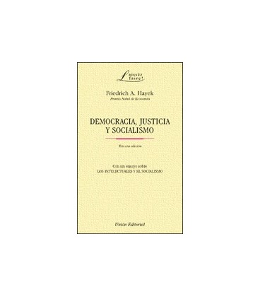 DEMOCRACIA JUSTICIA Y SOCIALISMO 3 ED