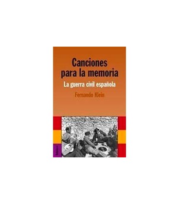 CANCIONES PARA LA MEMORIA