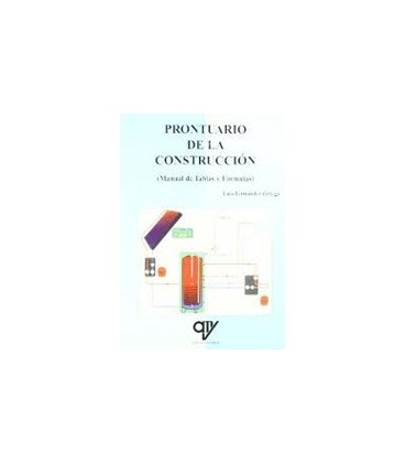PRONTUARIO DE LA CONSTRUCCION