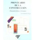 PRONTUARIO DE LA CONSTRUCCION