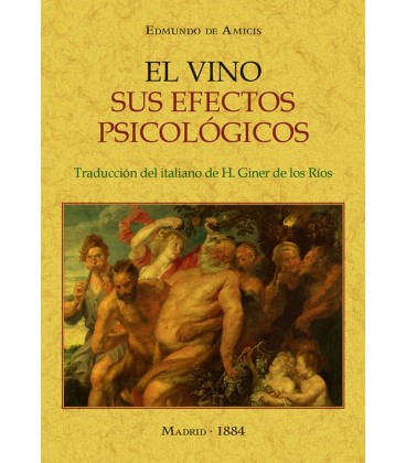 VINO SUS EFECTOS PSICOLOGICOS