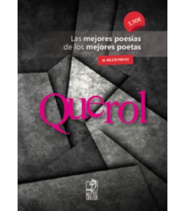 QUEROL LAS MEJORES POESIAS DE LOS MEJORES POETAS