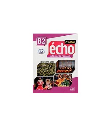 ECHO 2EME ED B2 ELEVE + PORTFOLIO + DVDROM