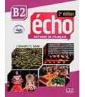 ECHO 2EME ED B2 ELEVE + PORTFOLIO + DVDROM