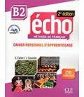 ECHO 2EME ED B2 CAHIER + CD + CORRIGES