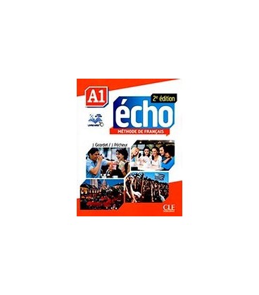 ECHO 2EME ED A1 ELEVE + PORTFOLIO + DVDROM