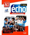 ECHO 2EME ED A1 ELEVE + PORTFOLIO + DVDROM