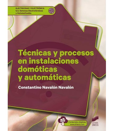 TECNICAS Y PROCESOS EN INSTALACIONES DOMOTICAS Y AUTOMATICAS CFGS