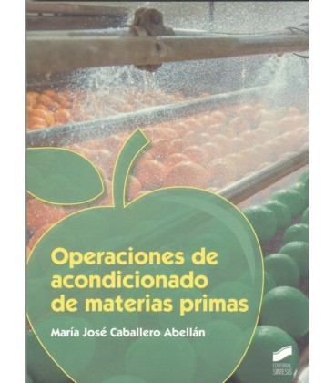 OPERACIONES DE ACONDICIONADO DE MATERIAS PRIMAS CFGM