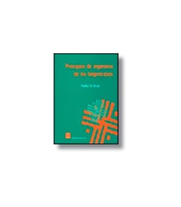PRINCIPIOS DE INGENIERIA DE LOS BIOPROCESOS