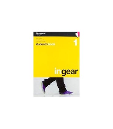 IN GEAR 1 STUDEN S BOOK CATALAN