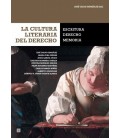 CULTURA LITERARIA DEL DERECHO:ESCRITURA,DERECHO,MEMORIA