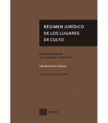REGIMEN DE LOS LUGARES DE CULTO