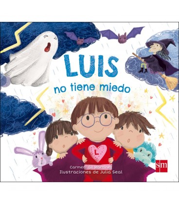 LUIS NO TIENE MIEDO
