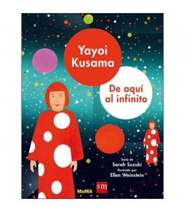 YAYOI KUSAMA DE AQUI AL INFINITO