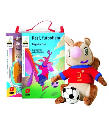 PACK DE RASI FUTBOLISTA