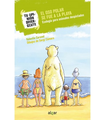 OSO POLAR QUE SE FUE A LA PLAYA