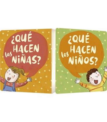 QUE HACEN LAS NIÑAS QUE HACEN LOS NIÑOS