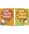 QUE HACEN LAS NIÑAS QUE HACEN LOS NIÑOS