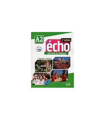 ECHO 2EME ED A2 ELEVE + PORTFOLIO + DVDROM