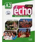 ECHO 2EME ED A2 ELEVE + PORTFOLIO + DVDROM