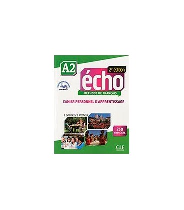 ECHO 2EME ED A2 CAHIER + CD + CORRIGES