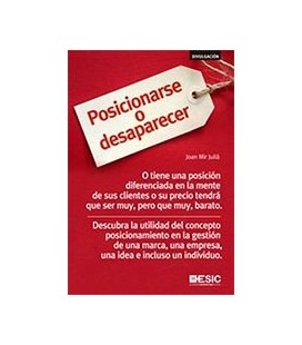 POSICIONARSE O DESAPARECER