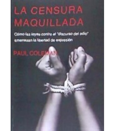 CENSURA MAQUILLADA LA