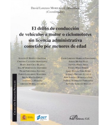 DELITO DE CONDUCCION DE VEHICULOS A MOTOR O CICLOMOTORES SIN LICENCIA