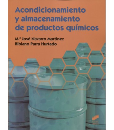 ACONDICIONAMIENTO Y ALMACENAMIENTO DE PRODUCTOS QUIMICOS CFGS