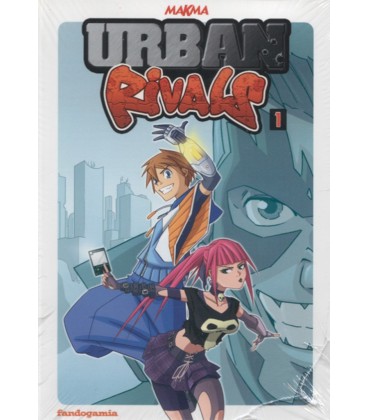 PACK INICIACION URBAN RIVALS 01 Y 02