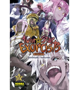 TWIN STAR EXORCISTS ONMYOUJI 17