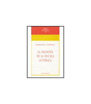 FILOSOFIA DE LA ESCUELA AUSTRIACA