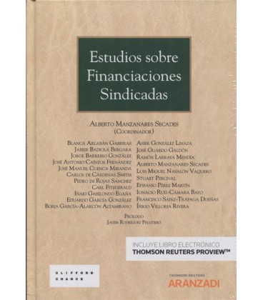 ESTUDIOS SOBRE FINANCIACIONES SINDICADAS