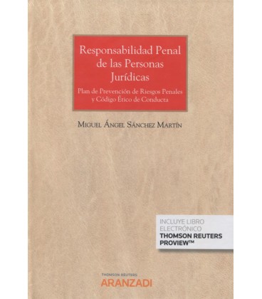 RESPONSABILIDAD PENAL DE LAS PERSONAS JURIDICAS (DUO)
