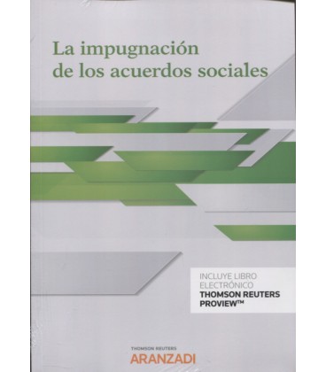 IMPUGNACION DE LOS ACUERDOS SOCIALES (DUO)