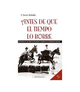 ANTES DE QUE EL TIEMPO LO BORRE