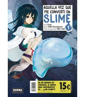 AQUELLA VEZ QUE ME CONVERTI EN SLIME 01 + 02 (PACK INICIACION)