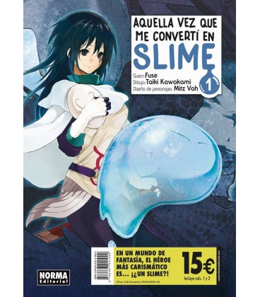AQUELLA VEZ QUE ME CONVERTI EN SLIME 01 + 02 (PACK INICIACION)