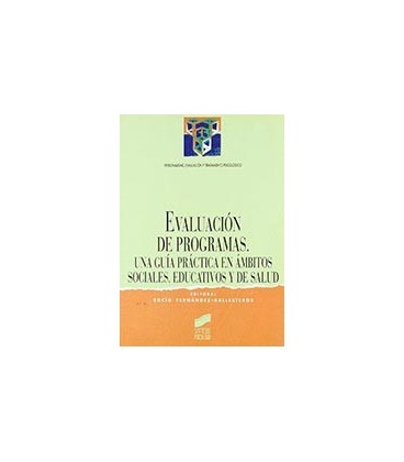 EVALUACION PROGRAMAS UNA GUIA PRACTICA