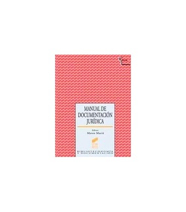 MANUAL DE DOCUMENTACION JURIDICA