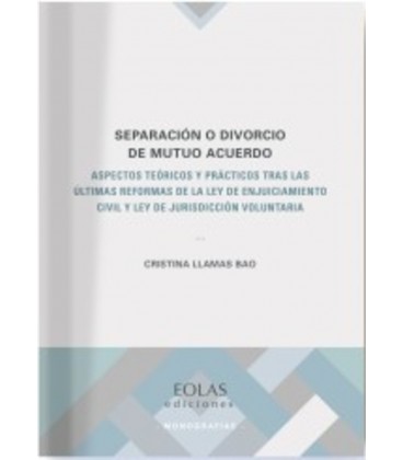 SEPARACION O DIVORCIO DE MUTUO ACUERDO