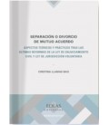 SEPARACION O DIVORCIO DE MUTUO ACUERDO