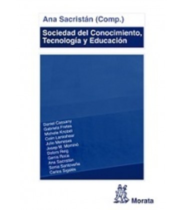 SOCIEDAD DEL CONOCIMIENTO TECNOLOGIA Y EDUCACION