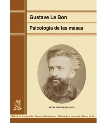 PSICOLOGIA DE LAS MASAS 6 ED