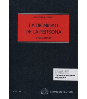 DIGNIDAD DE LA PERSONA (DUO) 3 ED
