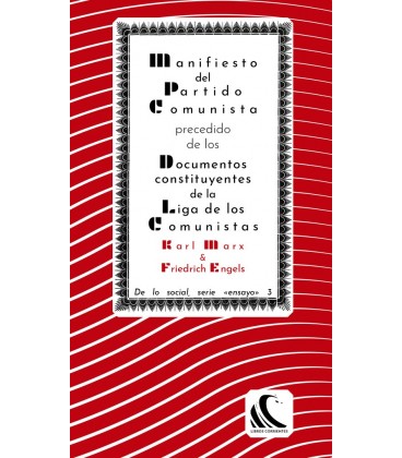 MANIFIESTO DEL PARTIDO COMUNISTA