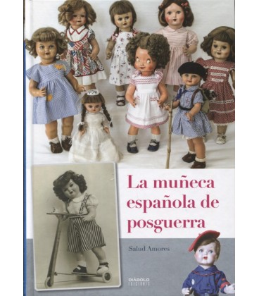 MUÑECA ESPAÑOLA DE POSGUERRA